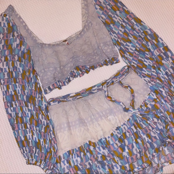 Free People Naomi Printed Set - Picture 5 of 10